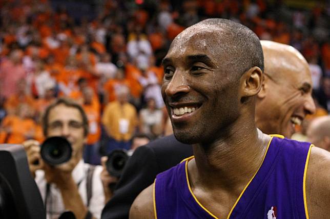 Kobe Bryant gave us some memorable moments over the years as he won five championships before his tragic death on Saturday in a helicopter crash. Photo: AFP