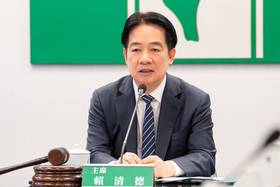總統賴清德。民進黨提供。