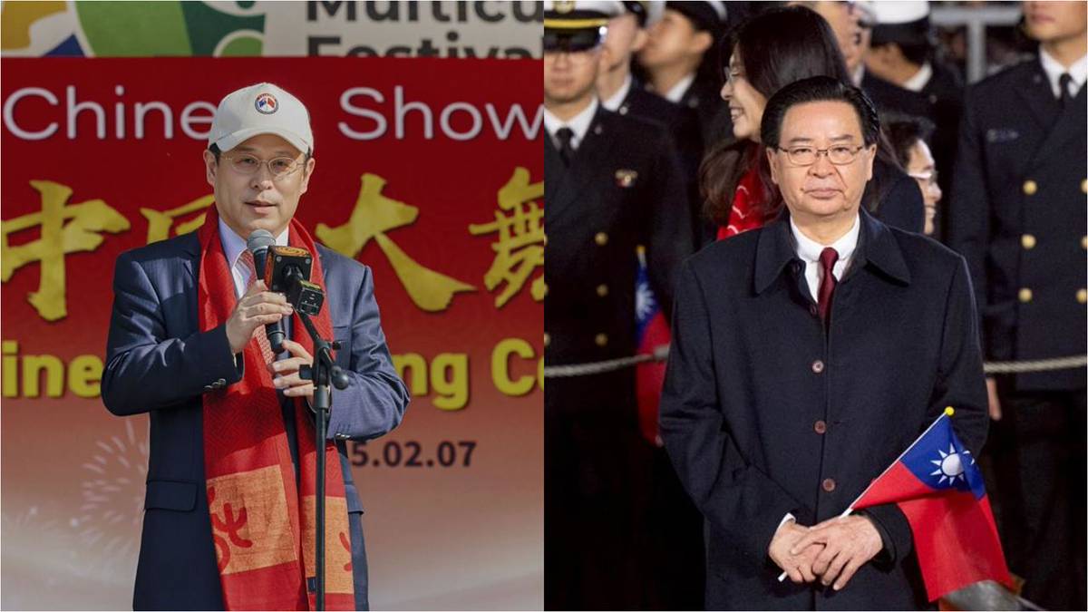 討論牆 | 中共戰狼嗆聲「不統一就該離開台灣」！吳釗燮1句話打臉