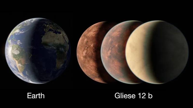 British scientists discover liveable planet Gliese 12b at 42 levels Celsius and could be very near Earth |