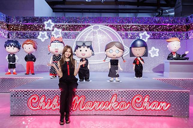 工藤靜香現身「櫻桃小丸子原作40周年特展」，親自分享設計理念。取自IG@kudo_shizuka