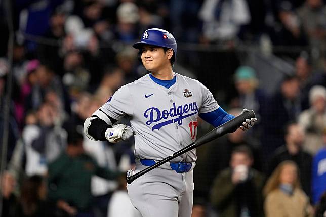 MLB球星大谷翔平連連獲獎。（資料照。AP）