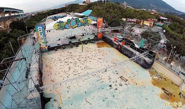 八仙塵爆釀15死，400多人傷，最高法院今日判新北市政府、觀光署須賠償7名受害家屬共2100萬元。(資料照)