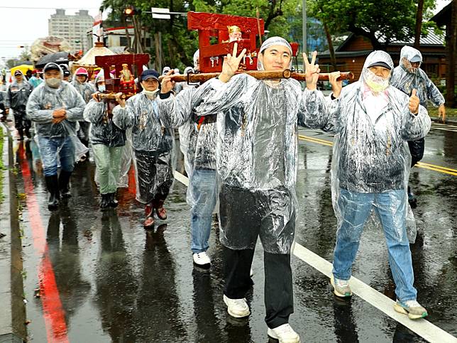 羅東土地公春遊12周年！千人祈願平安順遂