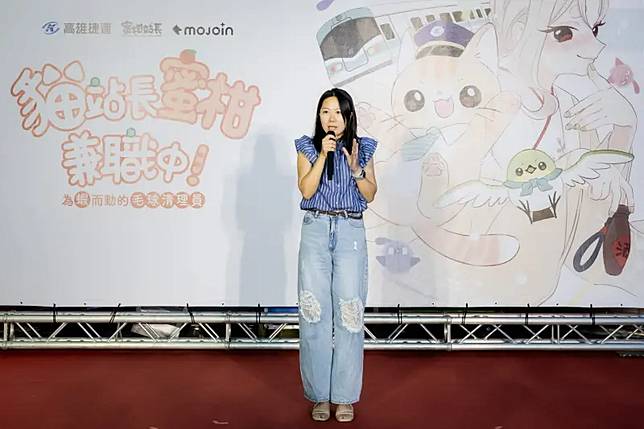   ▲橘子集團數位內容發展處處長羅琬怡表示：「MOJOIN將持續探索原創內容的更多可能，讓更多台灣IP被看見。」（圖/MOJOIN提供）  