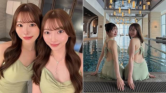日本女網友YORIKO與朋友長相神似，引發網友們熱議。翻攝自YORIKO Threads