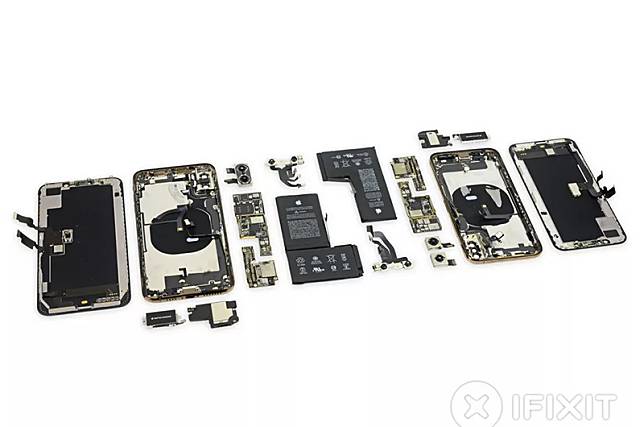 iPhone XS / XS Max 被 iFixit 拆解