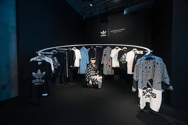 adidas聯名藝術家高橋理子浴衣與和服造型法被散發濃濃日本風| 鏡