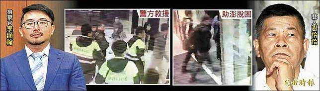 曾偵辦藝人澎恰恰遭恐嚇勒索案的台北地檢署檢察官李頲翰。(資料照)