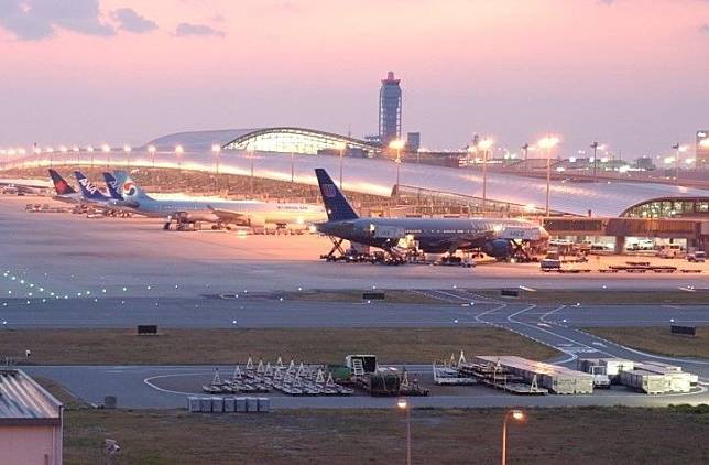 日本關西機場。（翻攝自大阪海關官網）