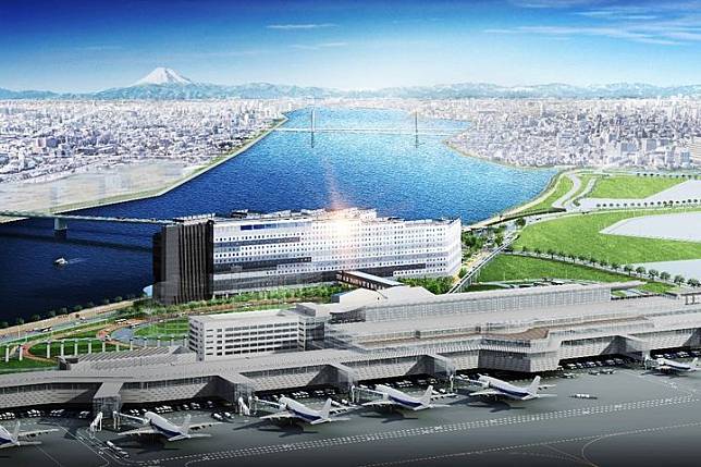 東京羽田機場旅客新福音 「HANEDA AIRPORT GARDEN」2023/1開業