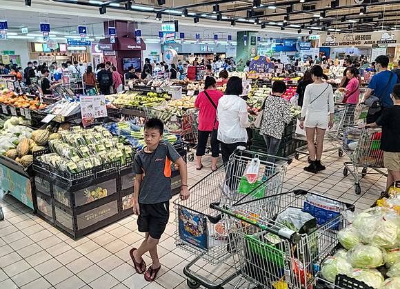 供應量增蔬菜批發價回跌6.4元| 中華日報| LINE TODAY