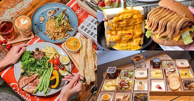 永安市場捷運站早午餐Top 7！環遊世界餐、肉蛋吐司，四號公園最強美食攻略！