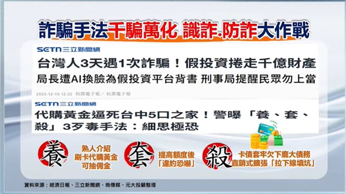 打詐一起來! 識詐比打詐更重要! 檢察官親授識詐心法| 民視新聞網| LINE TODAY