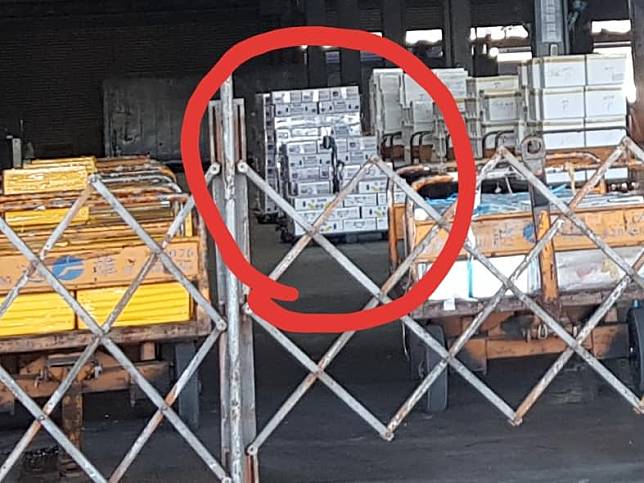 首批自泰國空運來台的山竹因未達檢疫標準，無法輸入。（圖片來源：台北濱江臉書）
