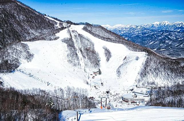 長野志賀高原的燒額山滑雪場驚傳死亡意外。（示意圖／翻攝Pakutaso）