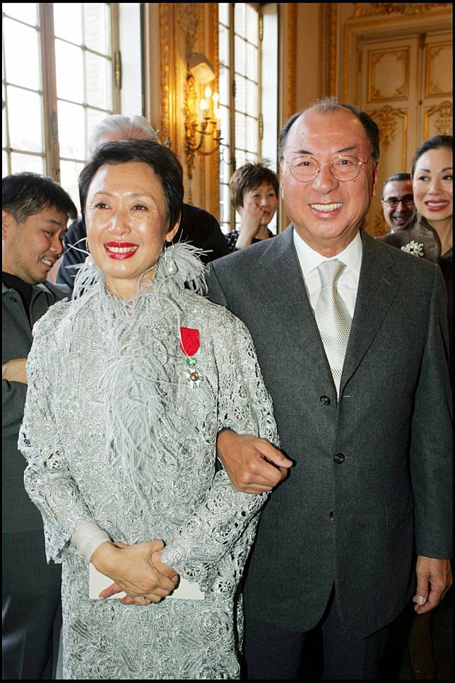 Joyce Ma and Walter Ma in 2005 (Photo: Getty Images)