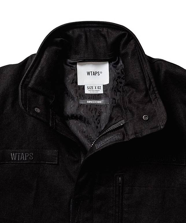 ジャケット/アウターWTAPS x MINEDENIM M-65 Field Jacket ...