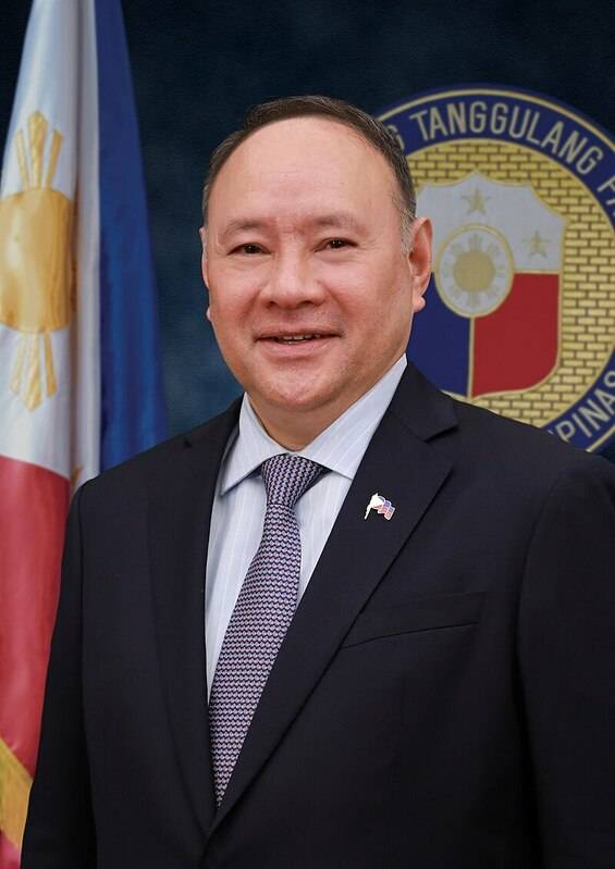菲律賓國防部長特奧多羅指出，世上沒有任何國家，完全支持中國對南海的主權主張。只有中國相信，它擁有南海主權。 圖：翻攝自維基百科