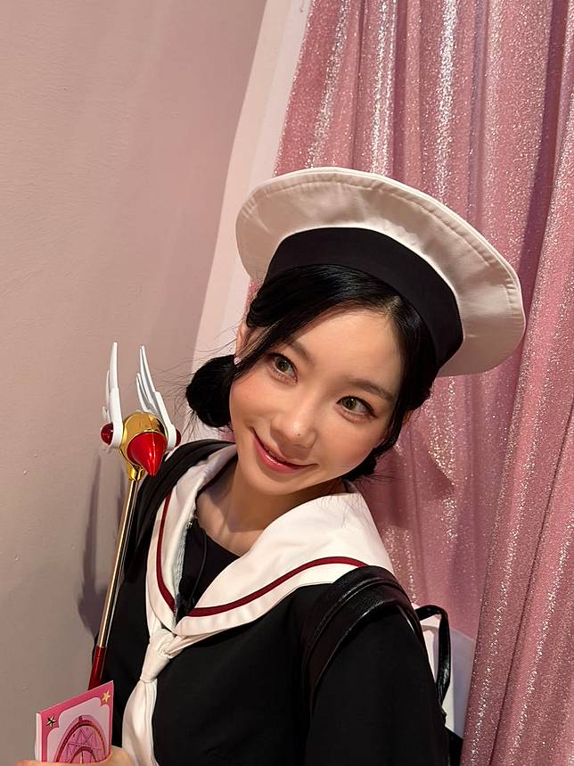 （圖源：IG@taeyeon_ss）