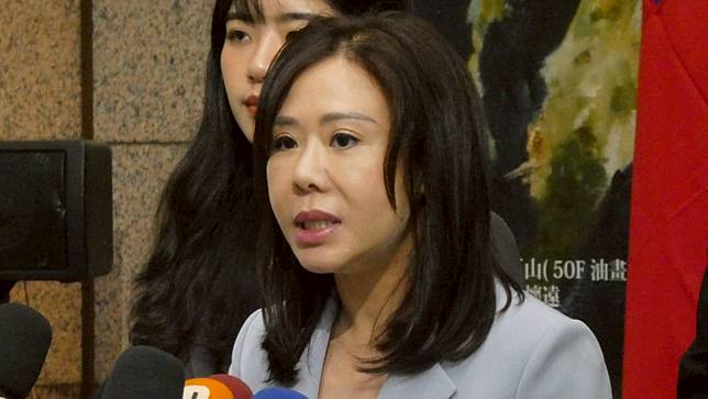 國民黨文傳會主委李彥秀。周志豪攝