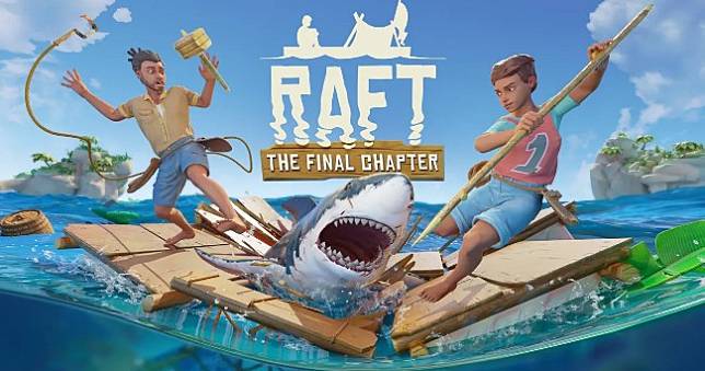 Steam多人漂流生存《Raft》最終章6/20改版，深入冰原+海底都市揭曉故事結局