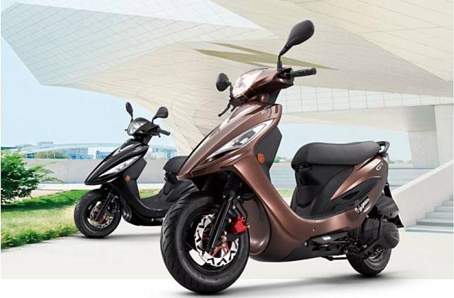 Kymco GP 125 鼓煞版