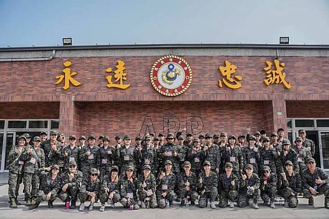 海軍陸戰隊近日三番兩次丟槍。 圖：翻攝海軍陸戰隊臉書