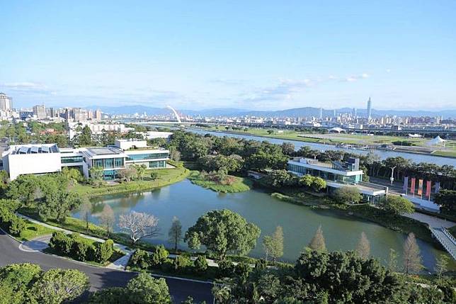 台北市打造人文新地標「經國七海文化園區」歷經7年興建及整備，即將開放。(台北市文化局提供)