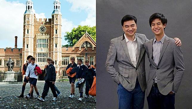 3 คนไทยศิษย์เก่า Eton College รร.ชายล้วนดีที่สุดในโลก เข้าเรียนยาก ค่าเทอมแพง