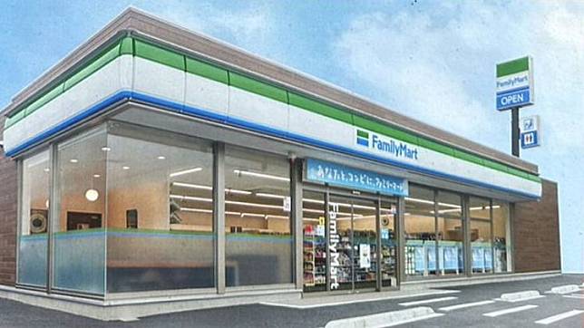 日本全家推出新的即食商品貼紙。示意圖／翻攝自日本全家便利商店X