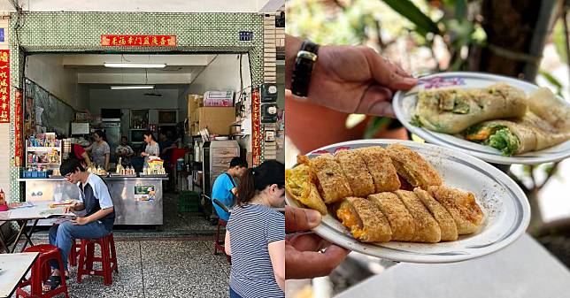 高雄早餐推薦「藍鯨」，50年老店天天爆滿，蛋餅、水果三明治第一名