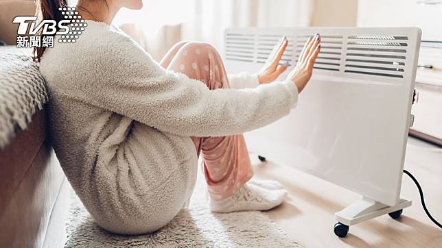 女學生忘記關暖氣釀成火災。（示意圖，與事件無關／shutterstock達志影像）