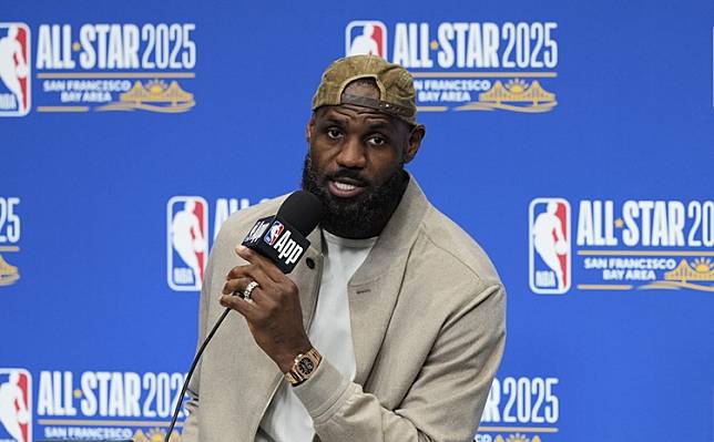 LeBron James 左腳與左腳踝不舒服　全明星賽21年來首度無法出賽