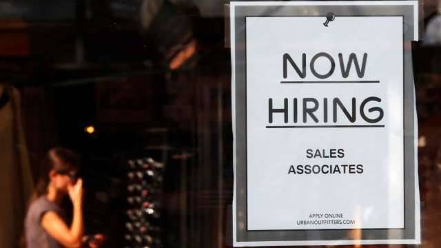美上周初領失業金人數超預期成長至21.7萬 續領人數創6個月新高