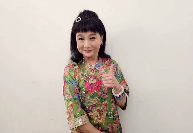 馬妞即便病痛纏身，但也樂觀且珍惜生命。(照片/游定剛拍攝)