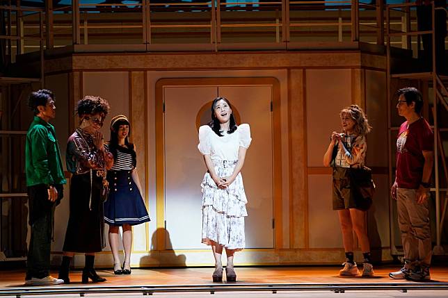 全民大劇團全新音樂劇《海角七號》造夢者11月11日起至19日在台北城市舞台演出。(全民大劇團提供)