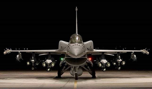 美國總統川普批准售台灣最新F-16C/D BLK70型戰機。   圖：取自lockheedmartin官網