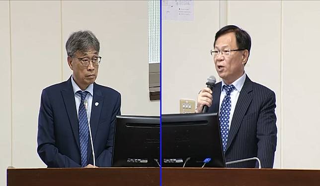 進口雞蛋案未被約談，農業部長陳駿季相信檢調是公平的。（圖：立法院議事頻道）