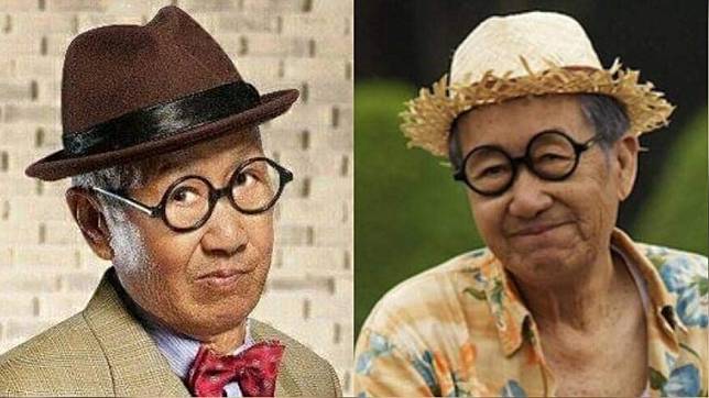 國寶級藝人脫線享耆壽90歲。（圖／翻攝自台東脫線牧場-脫線爸臉書）
