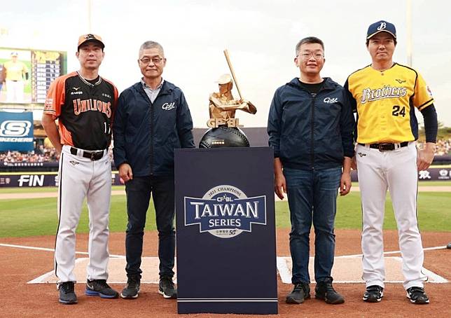 中職季後挑戰賽與台灣大賽制度確定。中華職棒提供