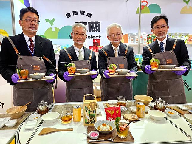 廚神林茂盛 東京食品展推廣宜蘭嚴選美食