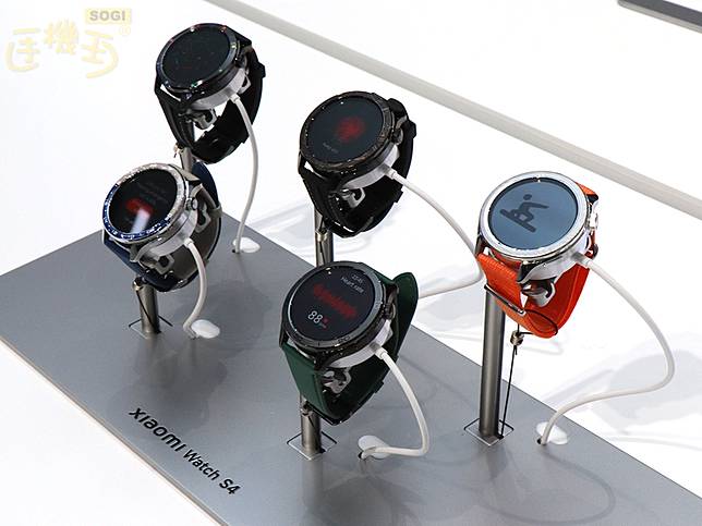 小米手錶Xiaomi Watch S4國際版發表 3月將與小米15一同推出