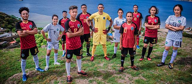 東帝汶國家隊。（圖取自：FIFA 官方推特）