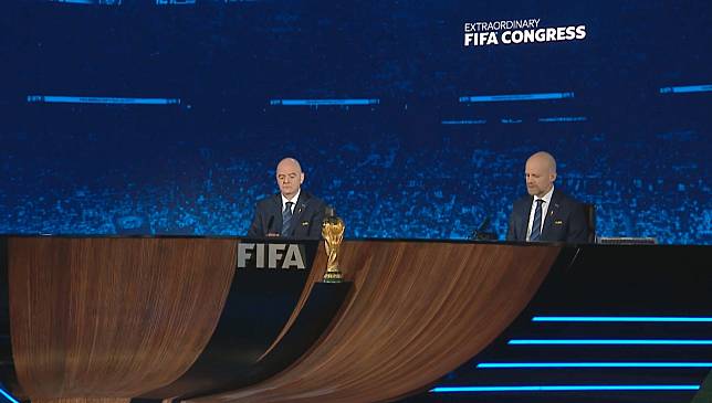 走個過場　FIFA確認2030、2034世界盃舉辦國