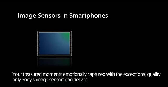 Sony公布新款針對手機打造的高階感光元件IMX686，據說用來拍攝星空也沒問題。   圖：截取自Sony微博