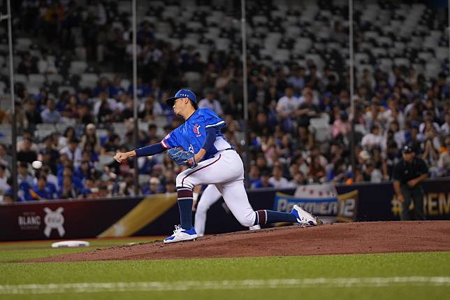 12強／黃子鵬知道自己正在無安打　但當下只專注在配球