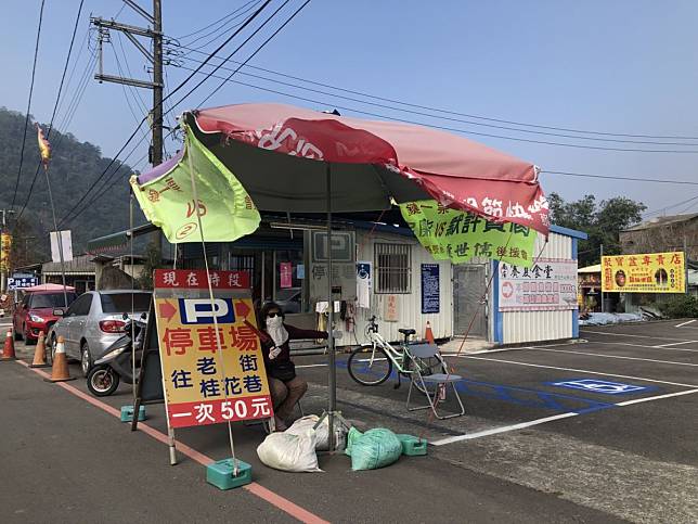 風景區生意好不好　看停車場收費就知道