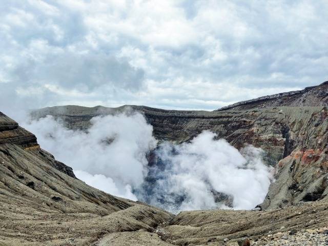 阿蘇火山孕育了熊本地區的優良水質。