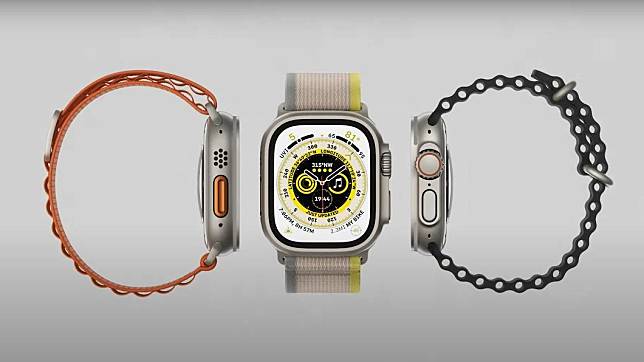 Apple Watch Ultra明日在台正式開賣。（圖／翻攝自Apple Event）
